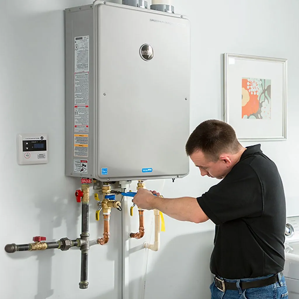 tankless water heater repair in Stockdale, PA